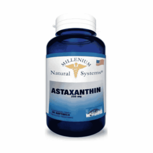 ASTAXANTHIN 250 mg x 30 cápsulas SYSTEMS