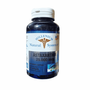 ASTAXANTHIN 25.000 mcg x 60 sof SYSTEMS