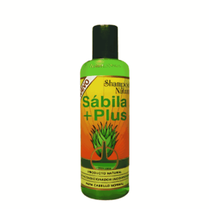SHAMPOO SÁBILA X 250ML + PLUS