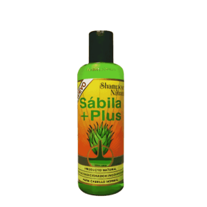 SHAMPOO SÁBILA X 500ML + PLUS