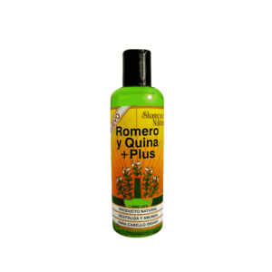 SHAMPOO ROMERO Y QUINUA X 500ML + PLUS