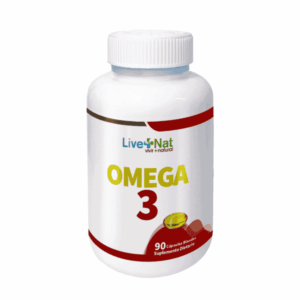 OMEGA 3 X 90 CAP LIVE+NAT