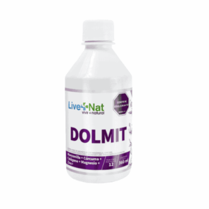 DOLMIT X 360ML (CURCUMA, COLAGENO, MAGNESIO) LIVE+NATURAL