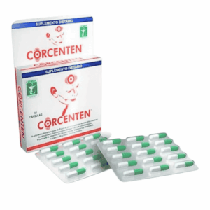 CORCENTEN X 30 CAP LEDMAR