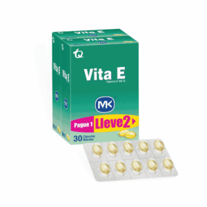 VITAMINA E 400 X 30 BLISTER