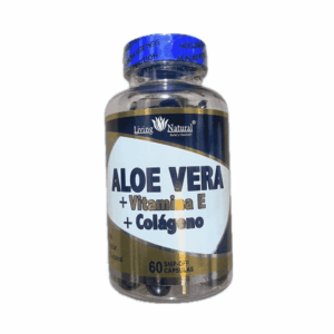 ALOE VERA + VITAMINA E + COLAGENO APLICAR LIVING