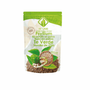 LINAZA PSYLLIUM TE VERDE X 450GR NTLABS