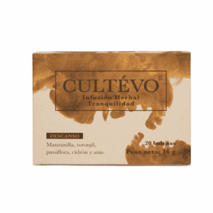 INFUSION HERBAL TRANQUILIDAD X 20 UN