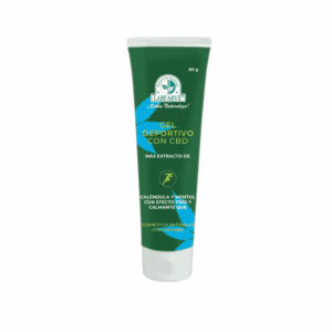 GEL DEPORTIVO CON CBD 80 GRS (I)