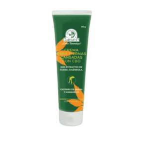 CREMA PARA PIERNAS CANSADAS CON CBD 80 g (I)