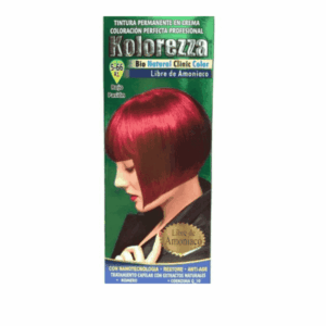 KOLOREZZA 5-66 ROJO PASION