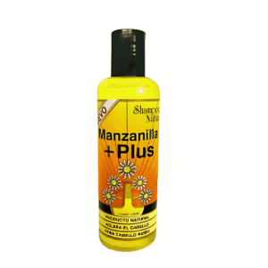 SHAMPOO MANZANILLA X 500ML + PLUS