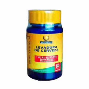 LEVADURA X 60 TABLETAS NATURASOL