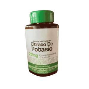 CITRATO DE POTASIO 100GR ARTUSALUD