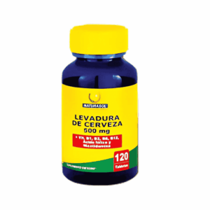 LEVADURA DE CERVEZA X 120 CAP NATURASOL