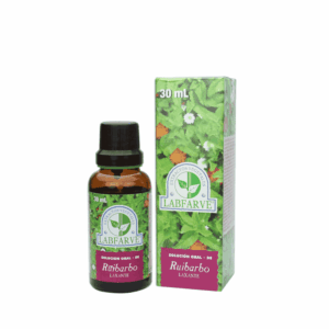 RUIBARBO GOTAS 30 ML
