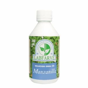 MANZANILLA FLORES JARABE 240 ML