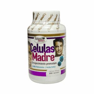 CELULAS MADRE X 100 CAPS NATURAL MEDIX