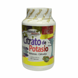 CITRATO DE POTASIO NATURAL MEDIX