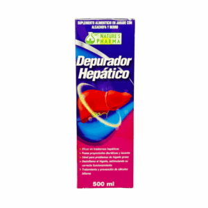 DEPURADOR HEPATICO X 500ML NATURE´S PHARMA