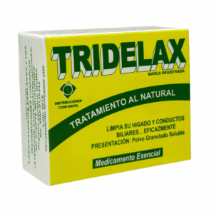 TRIDELAX PURGANTE POLVO CONFARCOL