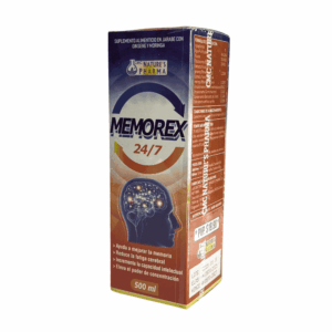 MEMOREX X 500ML NATURES PHARMA