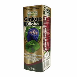 GINGO BILOBA X 500ML NATURES PHARMA