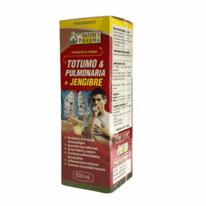 TUTUMO Y PULMONARIA + JENGIBRE 500ML NATURE-S PHARMA