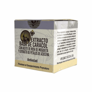 CREMA BABA DE CARACOL + ROSA MOSQUETA CONFARCOL