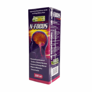 N-FOCUS X 500ML NATURES PHARMA