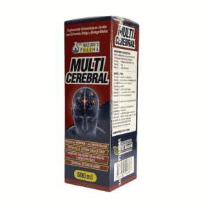 MULTICEBRAL X 500ML NATURES PHARMA