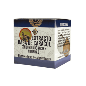 CREMA BABA DE CARACOL + CONCHA DE NACAR CONFARCOL