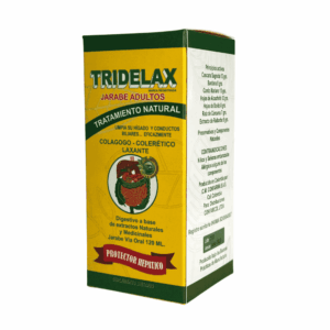 TRIDELAX PURGANTE ADULTOS X120 ML CONFARCOL