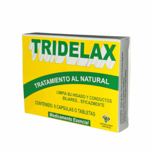 TRIDELAX PURGANTE CAPSULAS CONFARCOL
