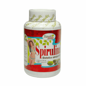 AGUAJE SPIRULINA NATURAL MEDIX