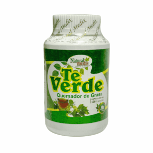 AGUAJE TE VERDE NATURAL MEDIX