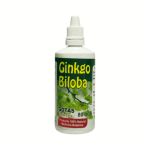 GOTAS GINGO BILOBA X 80ML