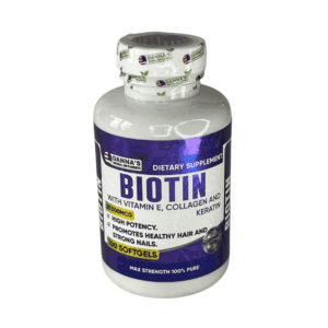 BIOTINA X 100 SOFT DANNA´S