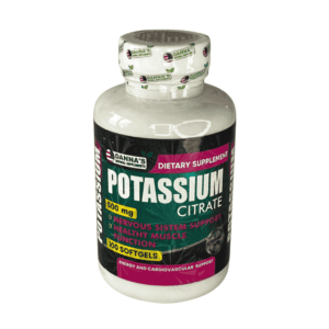 CITRATO DE POTASIO X100 SOFT DANNA'S