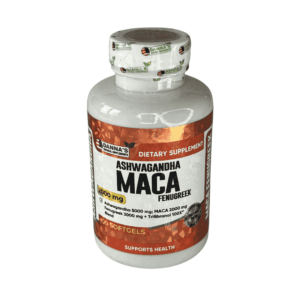 ASHWAGANDHA + MACA X 100 SOFT DANNA´S