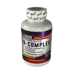 B-COMPLEX X 100 SOFT DANNA´S