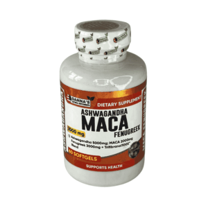 ASHWAGANDHA + MACA X 60 SOFT DANNA'S