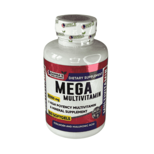 MEGA MULTIVITAMINICO X 100 SOFT DANNA'S