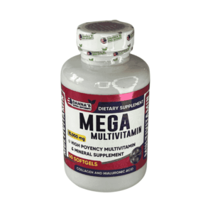MEGA MULTIVITAMINICO X 60 SOFT DANNA'S