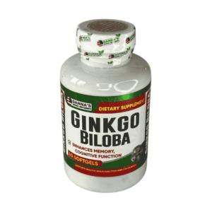 GINKGO BILOBA X 60 SOFT DANNA’S