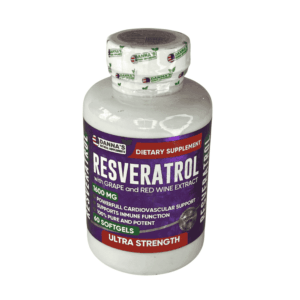 RESVERATROL X 60 SOFT DANNA'S