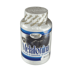 MELATONINA X 100 CAPS NATURAL MEDIX