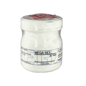 MEGA SEX TARRO X 20 TABLETAS