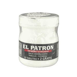 EL PATRON X 10 TAB