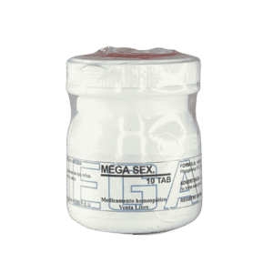 MEGA SEX TARRO X 10 TABLETAS